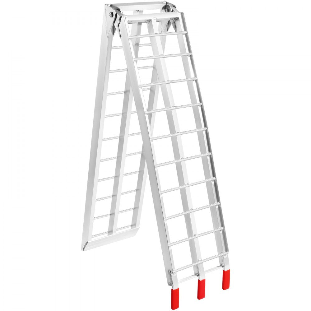 ATV-002-1 - 89" Aluminum Motorcycle Ramp, 750lbs Capacity, Folding Design