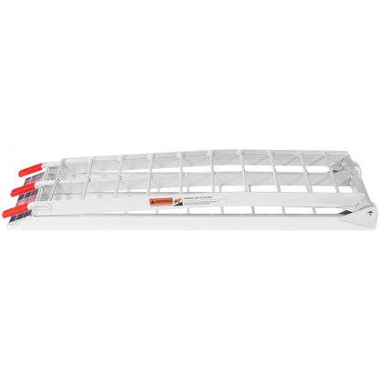 ATV-002-1 - 89" Aluminum Motorcycle Ramp, 750lbs Capacity, Folding Design