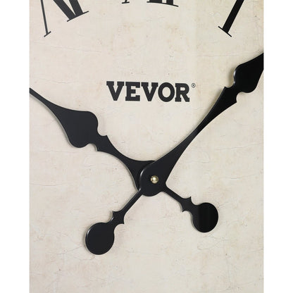 SX-001 - 20-Inch Silent Wall Clock with Roman Numerals