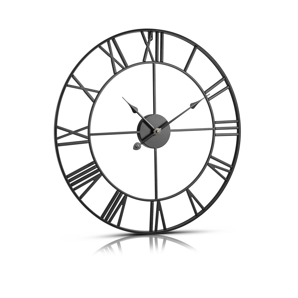 SX-002 - 24" Vintage Wall Clock with Silent Operation