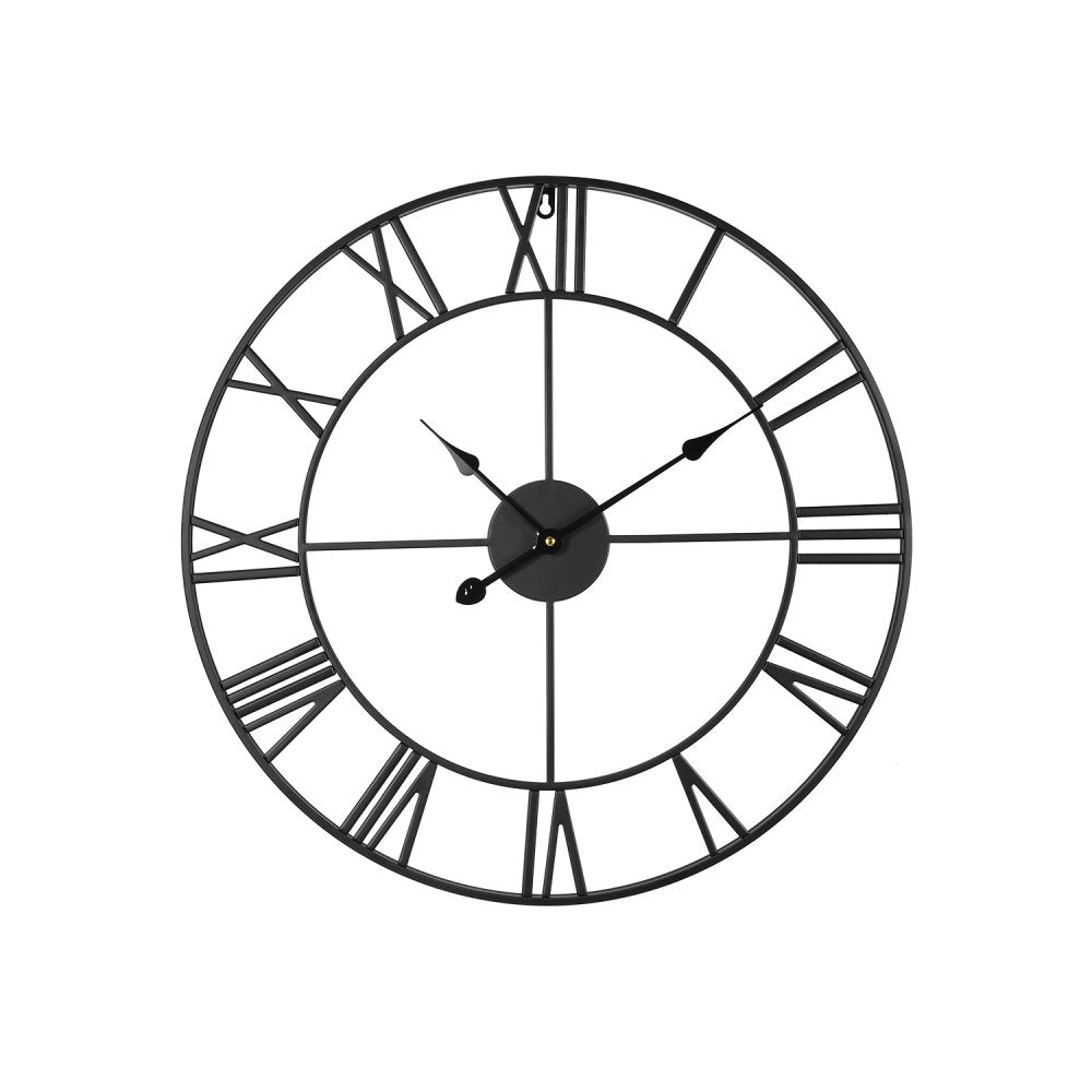 SX-002 - 24" Vintage Wall Clock with Silent Operation