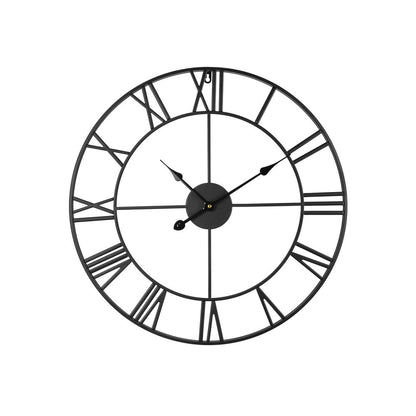 SX-002 - 24" Vintage Wall Clock with Silent Operation