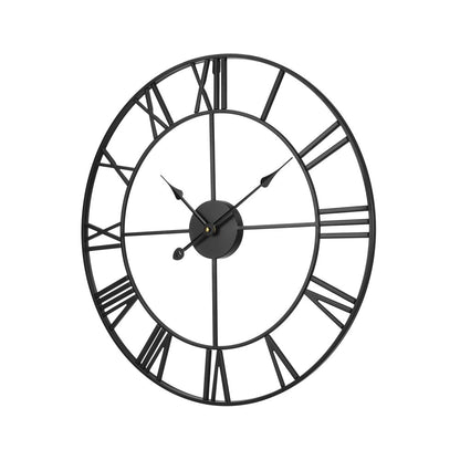 SX-002 - 24" Vintage Wall Clock with Silent Operation