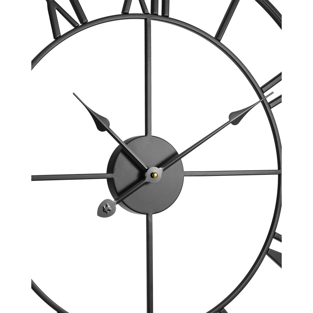 SX-002 - 24" Vintage Wall Clock with Silent Operation