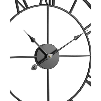 SX-002 - 24" Vintage Wall Clock with Silent Operation
