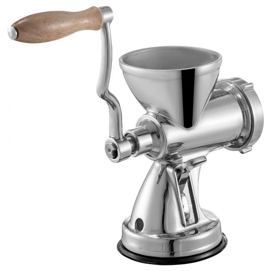 010867217621 - Stainless Steel Wheatgrass Juicer with Suction and Clamp Base