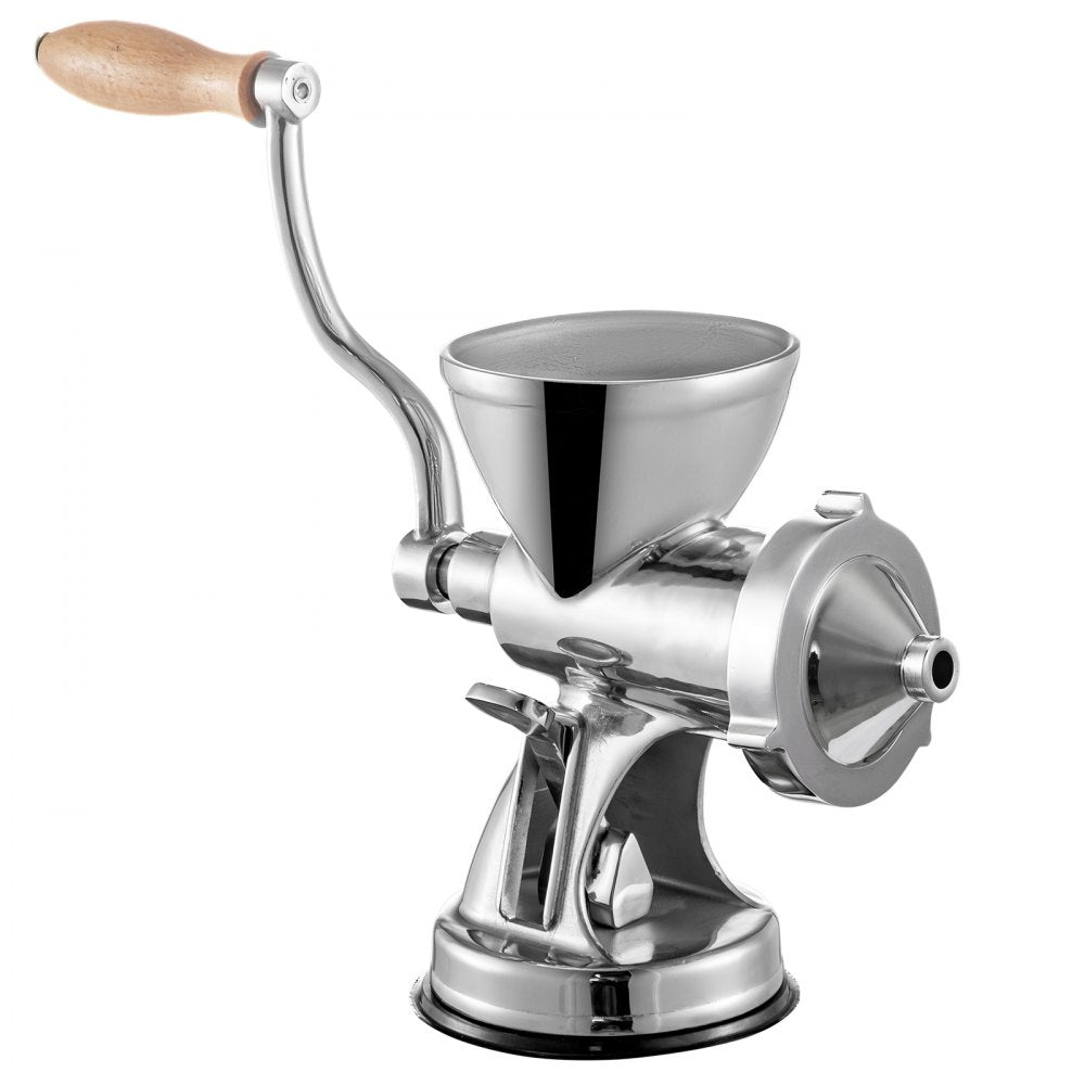 010867217621 - Stainless Steel Wheatgrass Juicer with Suction and Clamp Base