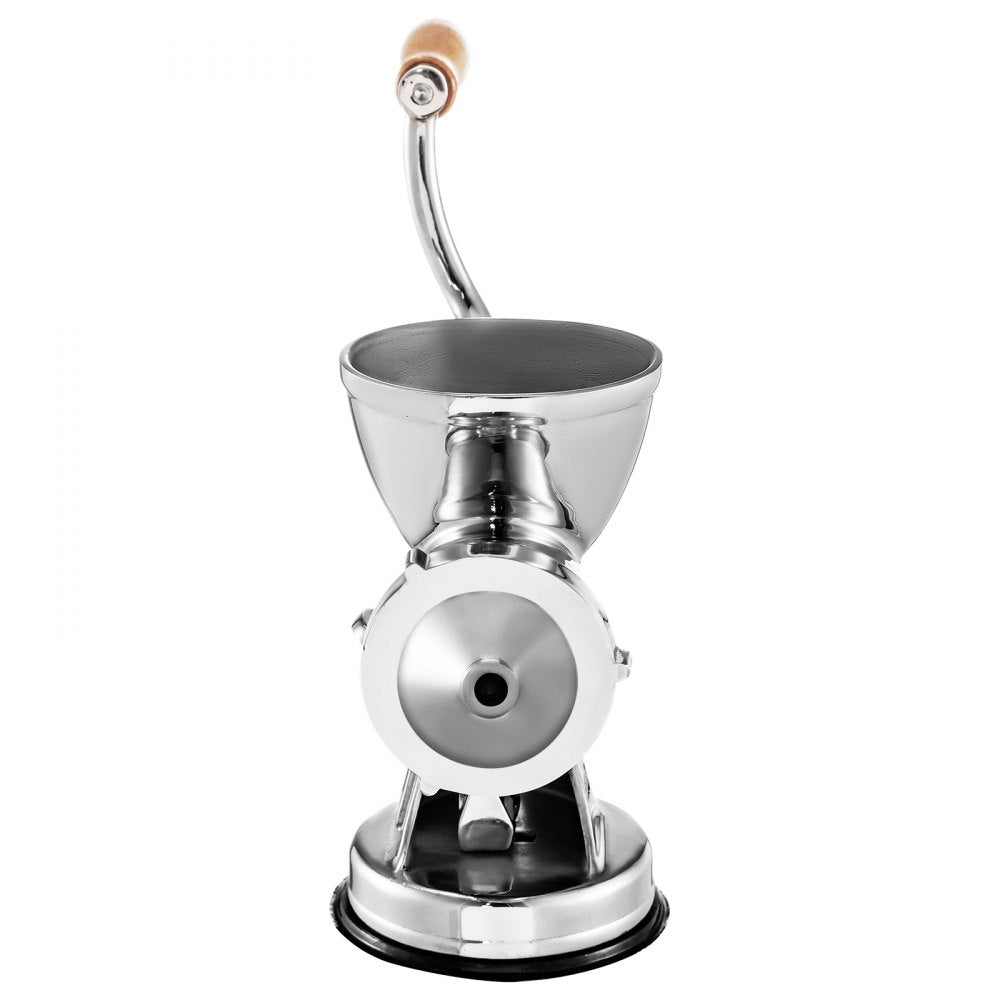 010867217621 - Stainless Steel Wheatgrass Juicer with Suction and Clamp Base