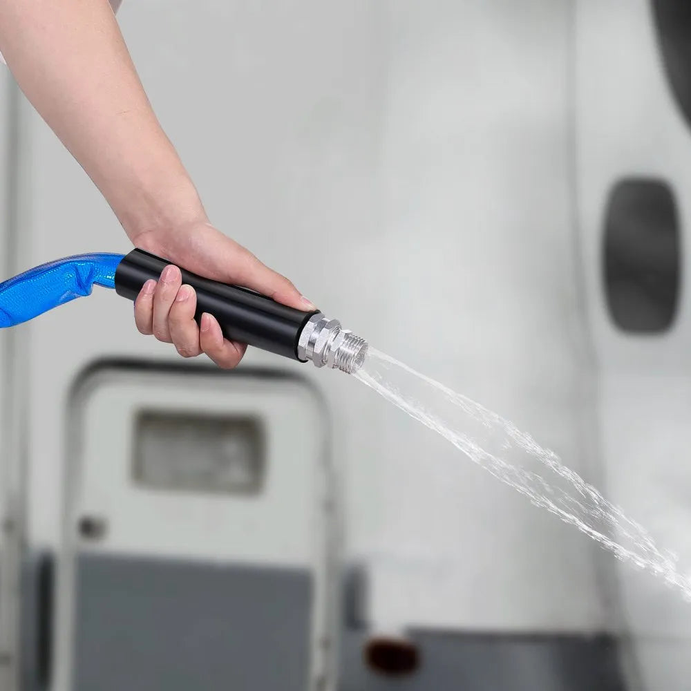 SRTHRV100-US - Heated 100ft Water Hose for RVs, -45°F Safe Flow