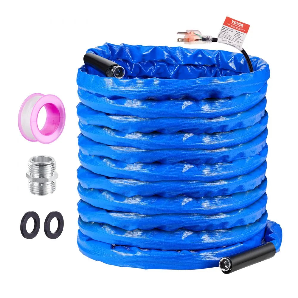 SRTHRV100-US - Heated 100ft Water Hose for RVs, -45°F Safe Flow