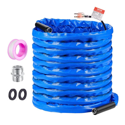 SRTHRV100-US - Heated 100ft Water Hose for RVs, -45°F Safe Flow