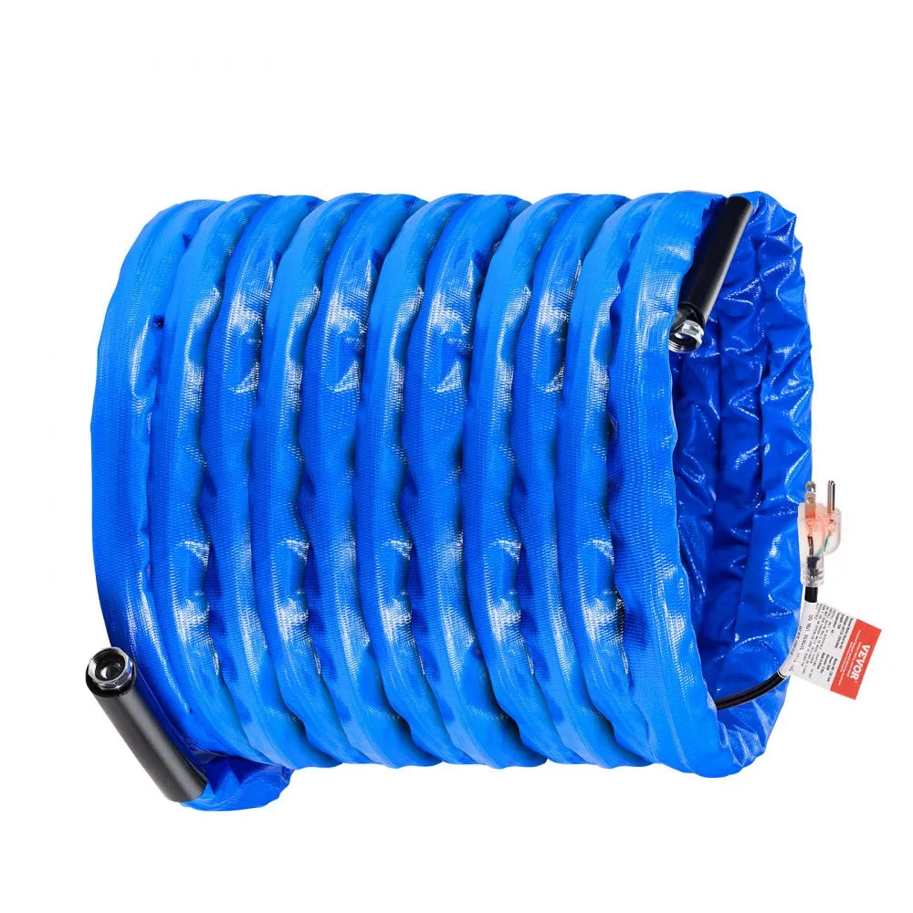 SRTHRV100-US - Heated 100ft Water Hose for RVs, -45°F Safe Flow