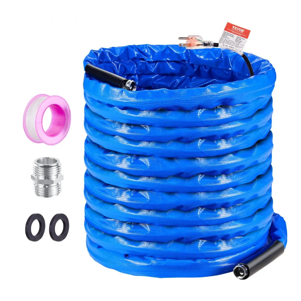 SRTHRV100-US - Heated 100ft Water Hose for RVs, -45°F Safe Flow