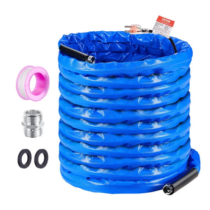 SRTHRV100-US - Heated 100ft Water Hose for RVs, -45°F Safe Flow