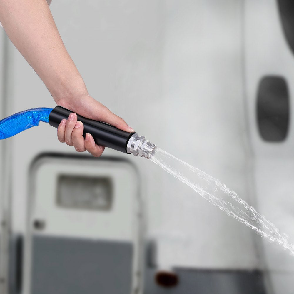 SRTHRV15-US - 15ft Heated Drinking Water Hose for RVs, Safe to -45°F