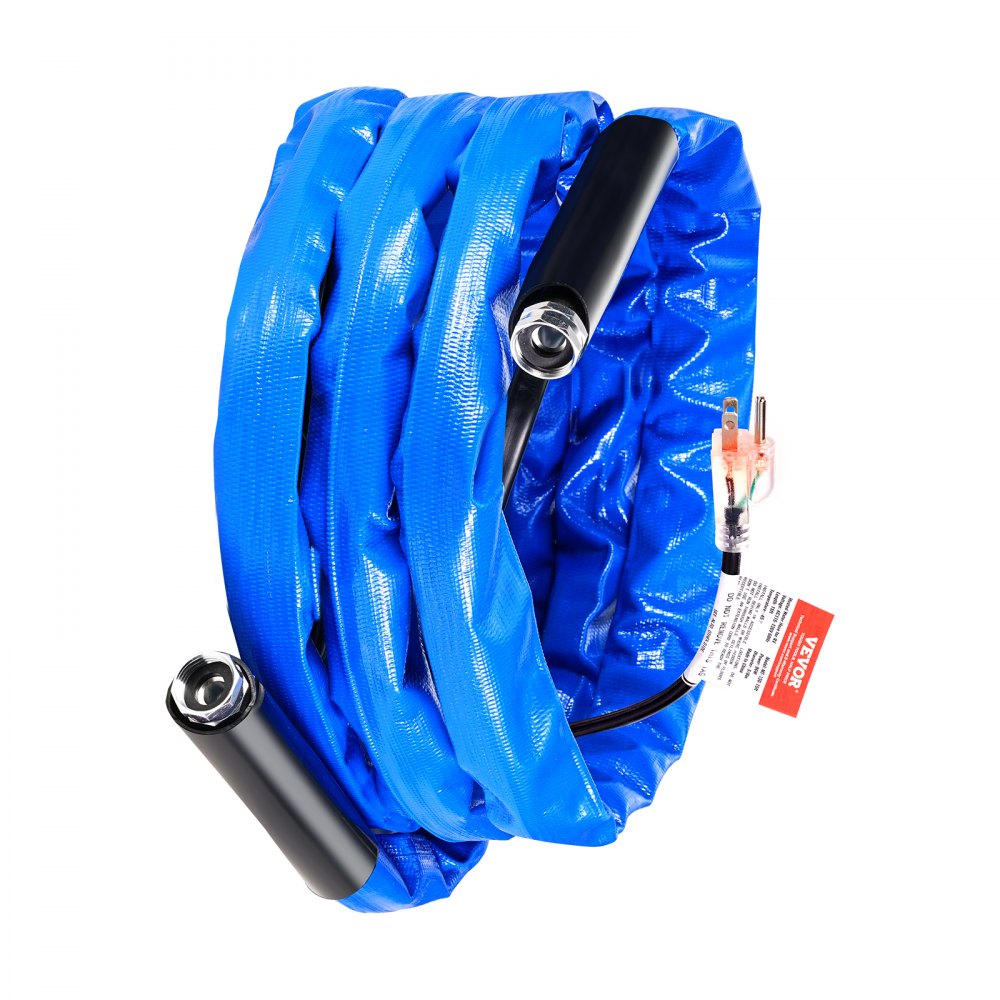 SRTHRV15-US - 15ft Heated Drinking Water Hose for RVs, Safe to -45°F
