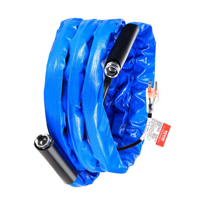 SRTHRV15-US - 15ft Heated Drinking Water Hose for RVs, Safe to -45°F