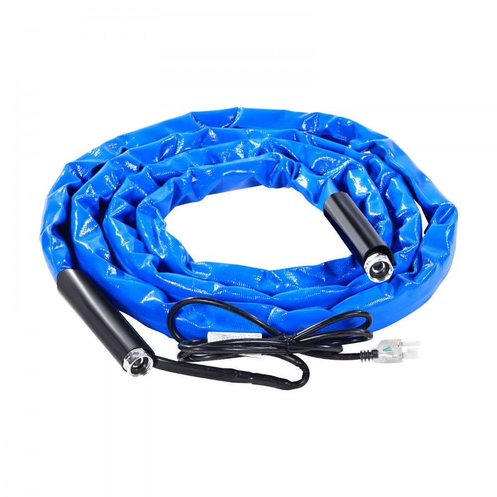 SRTHRV15-US - 15ft Heated Drinking Water Hose for RVs, Safe to -45°F