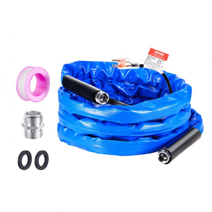 SRTHRV15-US - 15ft Heated Drinking Water Hose for RVs, Safe to -45°F