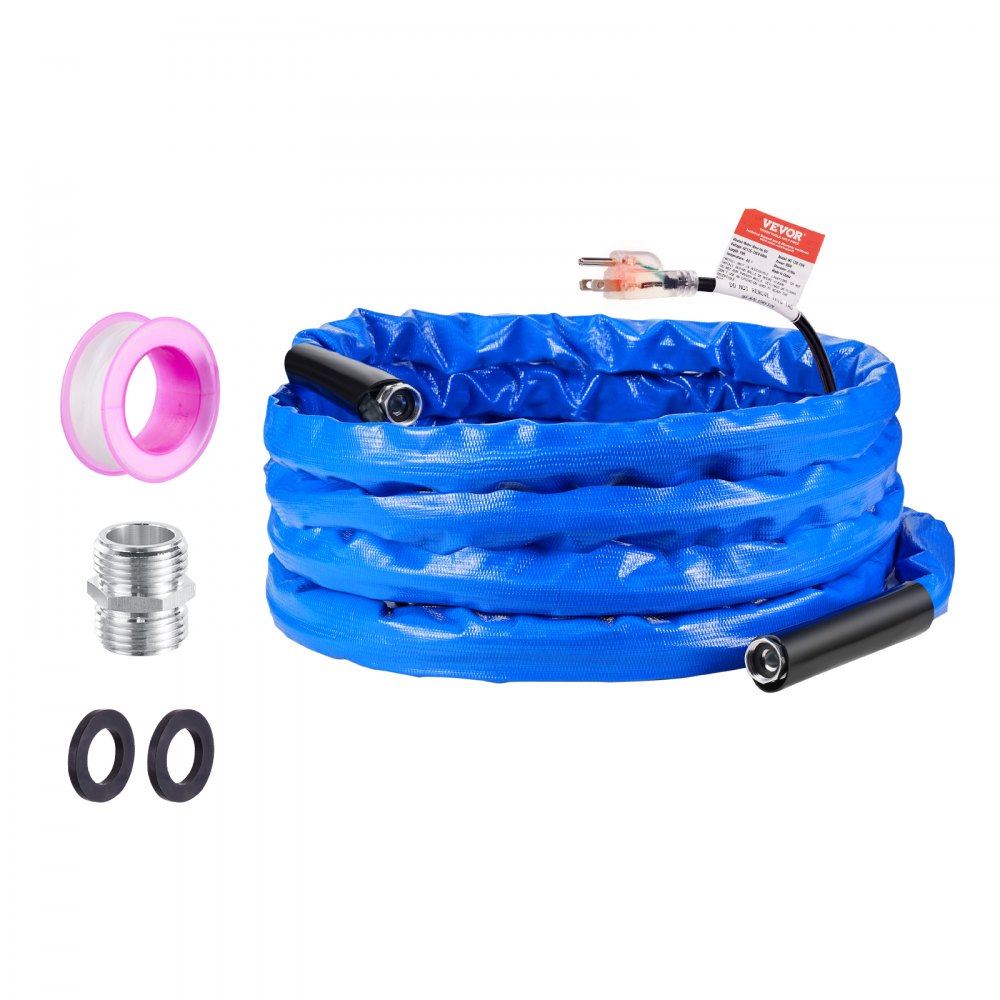 SRTHRV25-US 25ft Antifreeze Heated Hose for RVs -40℉ Protection