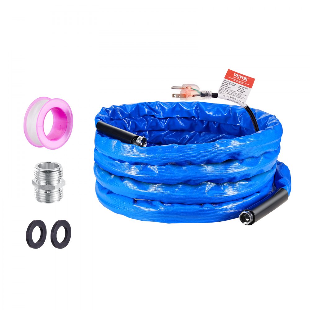 SRTHRV25-US 25ft Antifreeze Heated Hose for RVs -40℉ Protection