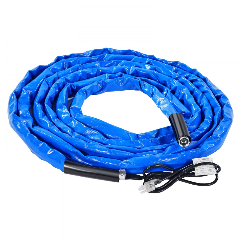 SRTHRV30-US - 30ft Heated Drinking Water Hose for RVs, Kink-Free & Durable