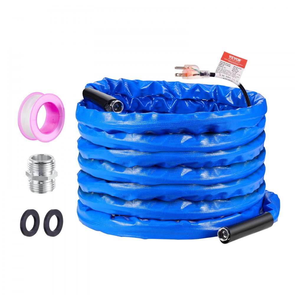 SRTHRV50-US Heated 50ft Water Hose - Frost Protection to -45°F
