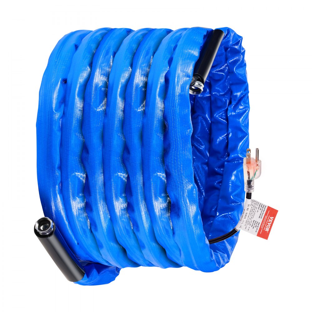 SRTHRV50-US Heated 50ft Water Hose - Frost Protection to -45°F