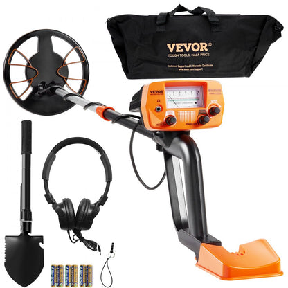 TS156A - Waterproof 8-Inch Metal Detector with LCD Display and Adjustable Modes