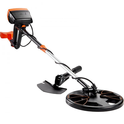 TS156A - Waterproof 8-Inch Metal Detector with LCD Display and Adjustable Modes