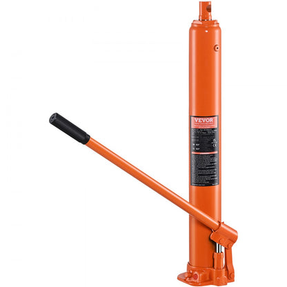 QJD-CB040B-00 - 4-Ton Hydraulic Long Ram Jack for Heavy Lifting