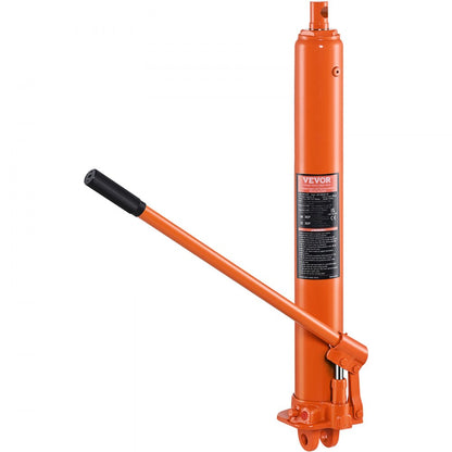 QJD-CB030A-00 - 3-Ton Hydraulic Long Ram Jack for Engine Hoists