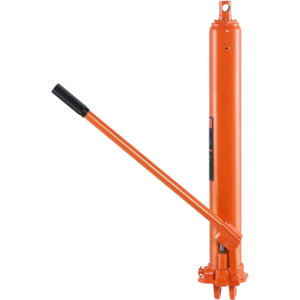 QJD-CB030A-00 - 3-Ton Hydraulic Long Ram Jack for Engine Hoists