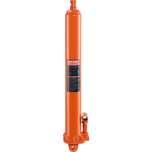 QJD-CB030A-00 - 3-Ton Hydraulic Long Ram Jack for Engine Hoists