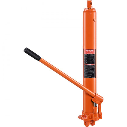QJD-CB080A-00 - 8Ton Hydraulic Long Ram Jack for Engine Hoists