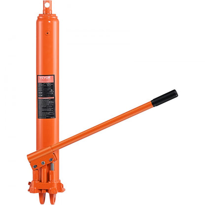 QJD-CB080B-00 - 8 Ton Dual Pump Hydraulic Long Ram Jack for Efficient Lifting