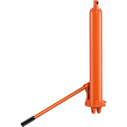 QJD-CB080B-00 - 8 Ton Dual Pump Hydraulic Long Ram Jack for Efficient Lifting
