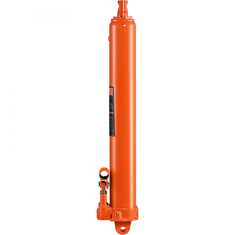 QJD-CB080B-00 - 8 Ton Dual Pump Hydraulic Long Ram Jack for Efficient Lifting