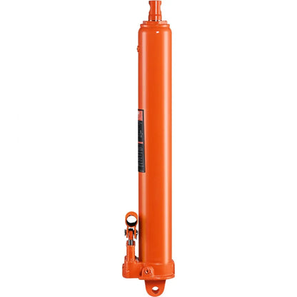 QJD-CB080B-00 - 8 Ton Dual Pump Hydraulic Long Ram Jack for Efficient Lifting