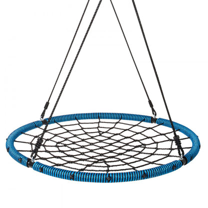 YXS-BN01 - 40" Spider Web Saucer Swing for Kids & Adults