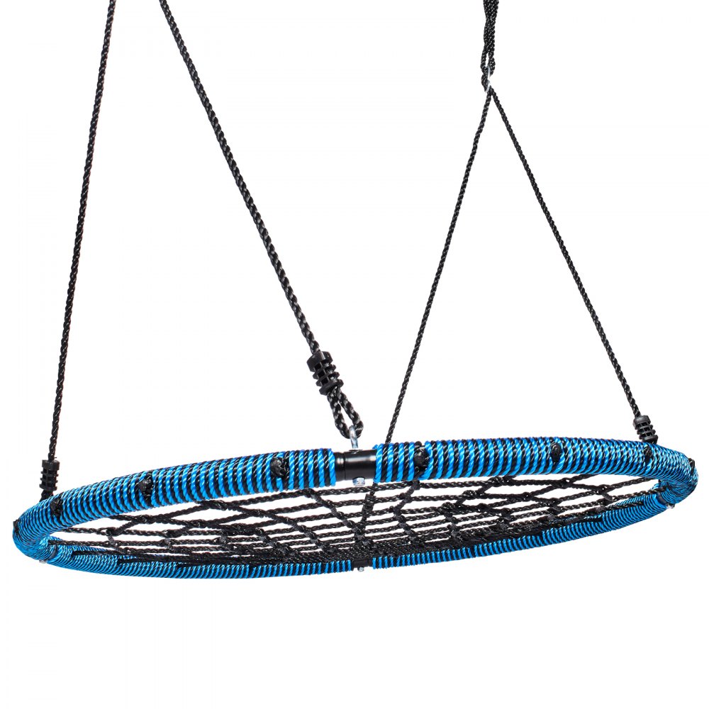 YXS-BN01 - 40" Spider Web Saucer Swing for Kids & Adults