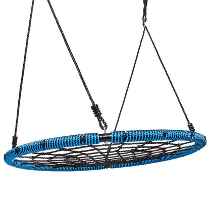 YXS-BN01 - 40" Spider Web Saucer Swing for Kids & Adults