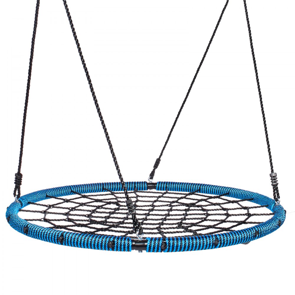 YXS-BN01 - 40" Spider Web Saucer Swing for Kids & Adults