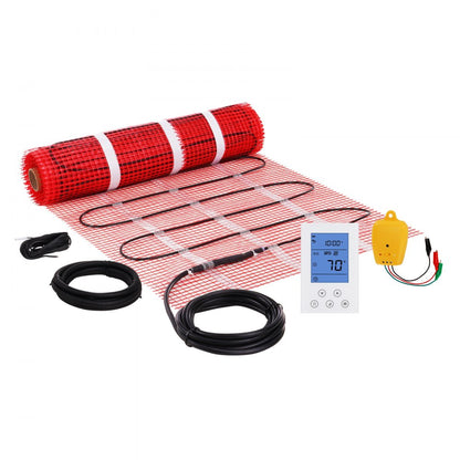 SHHM-12-30 - 30 Sq.ft VEVOR Electric Floor Heating Mat for Efficient Warmth