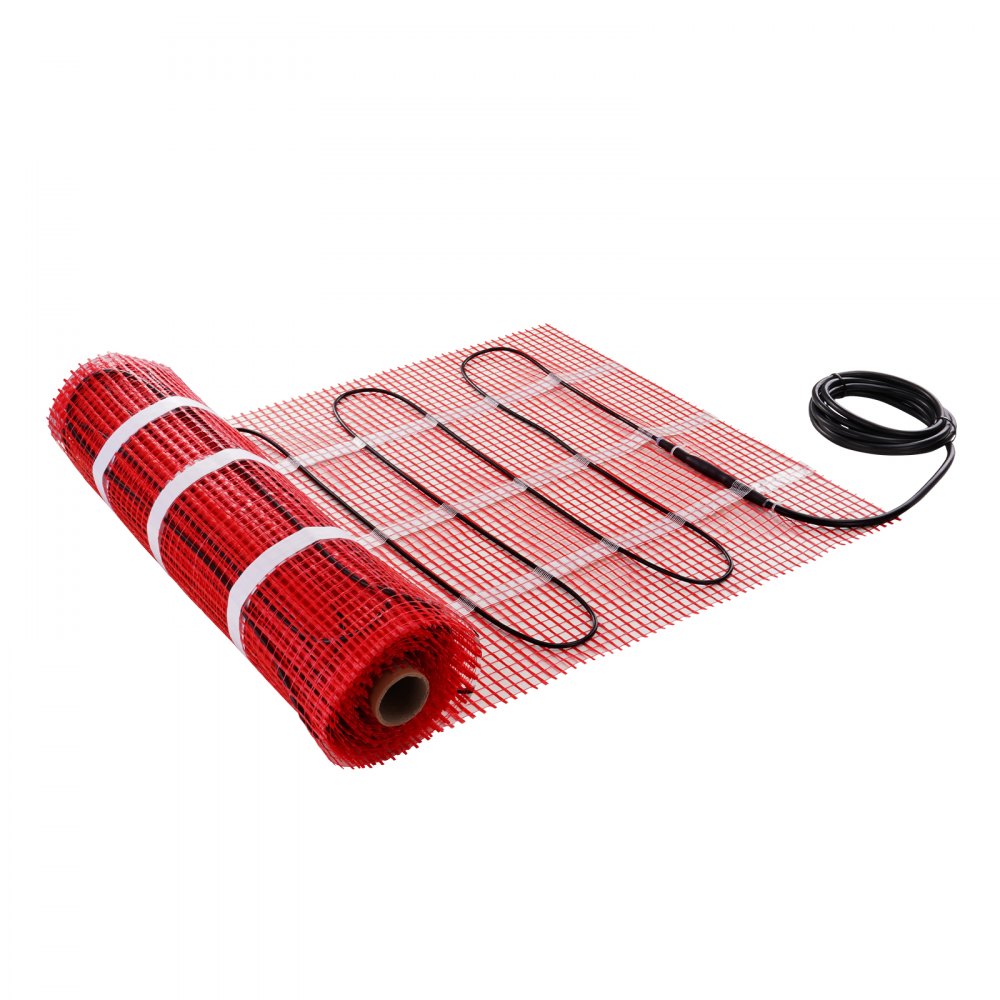 SHHM-12-30 - 30 Sq.ft VEVOR Electric Floor Heating Mat for Efficient Warmth