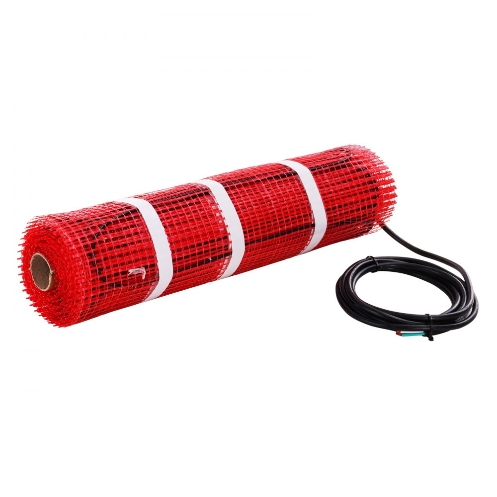 SHHM-12-30 - 30 Sq.ft VEVOR Electric Floor Heating Mat for Efficient Warmth