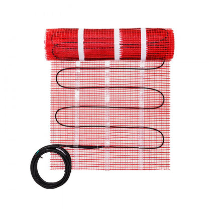 SHHM-12-30 - 30 Sq.ft VEVOR Electric Floor Heating Mat for Efficient Warmth
