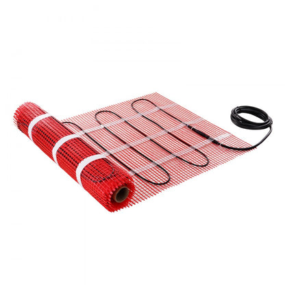 SHHM-12-20 - 20 Sq. Ft Electric Floor Heating Mat with Thermostat