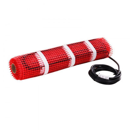 SHHM-12-20 - 20 Sq. Ft Electric Floor Heating Mat with Thermostat