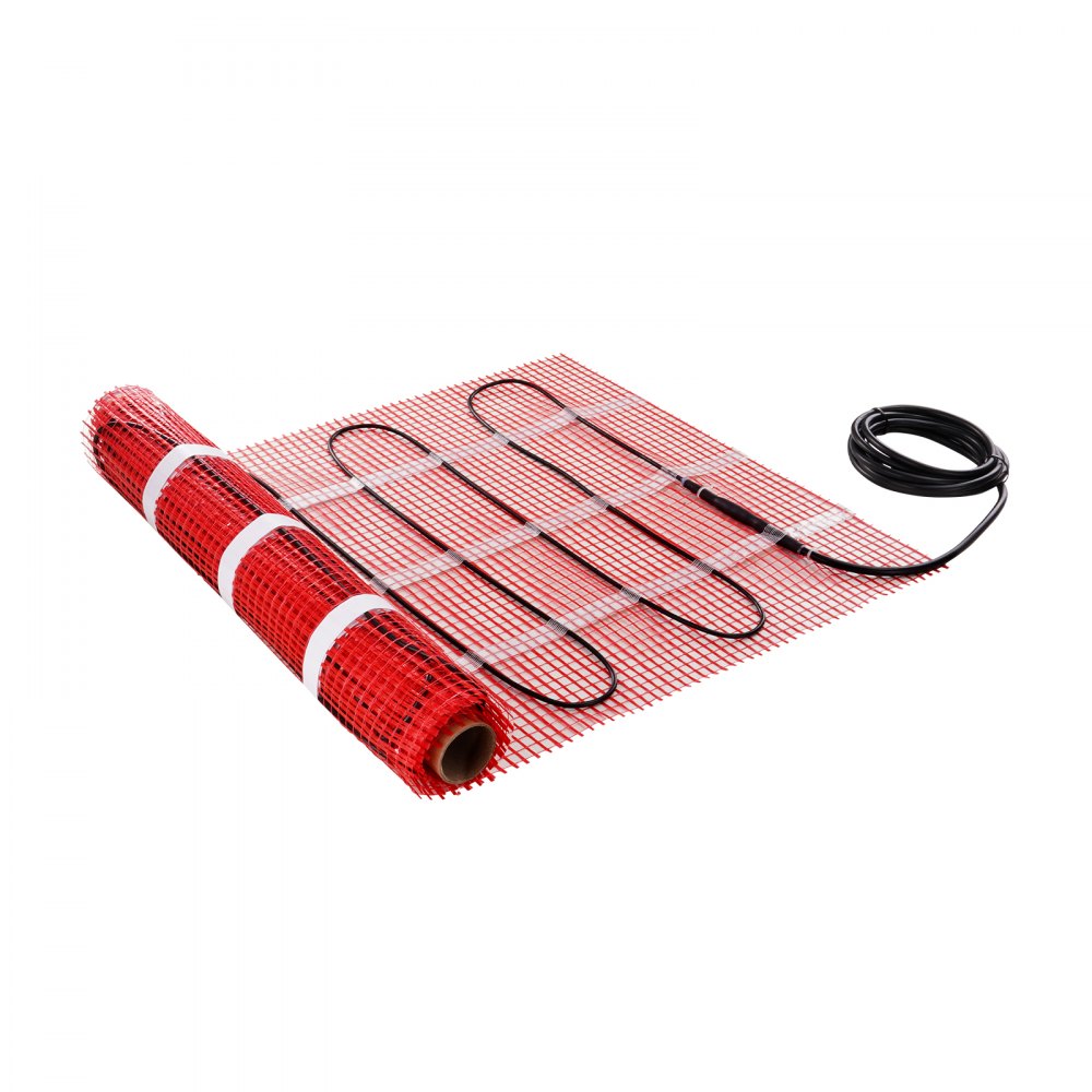 SHHM-12-10 - VEVOR 10 Sq.ft Floor Heating Mat with Programmable Thermostat